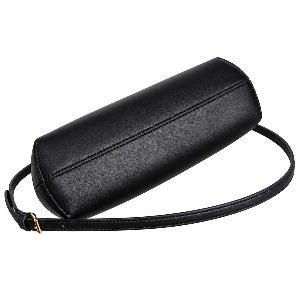 Fendi FF Logo Crossbody Bag 9.5×26×8cm | Iconic Leather Shoulder Bag