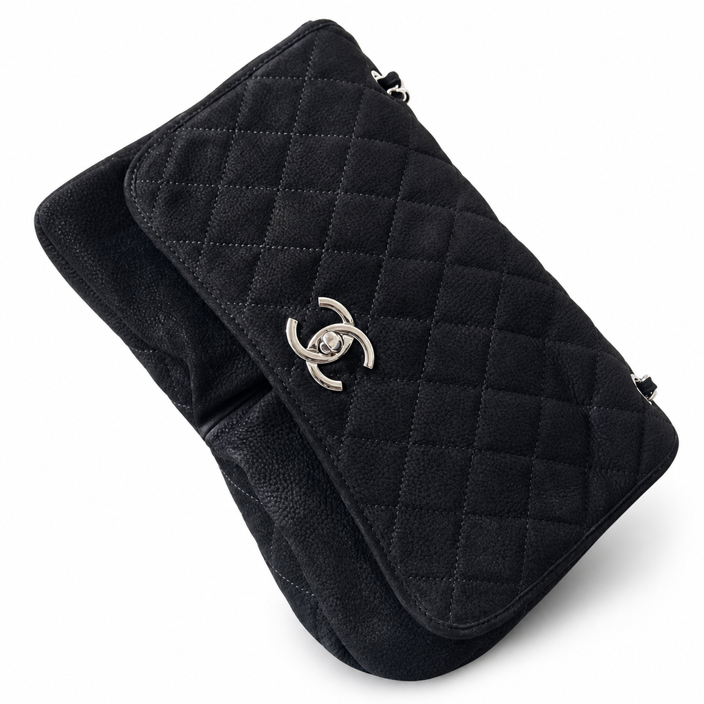Chanel Flap Bag with Top Handle 30×19.5×10cm