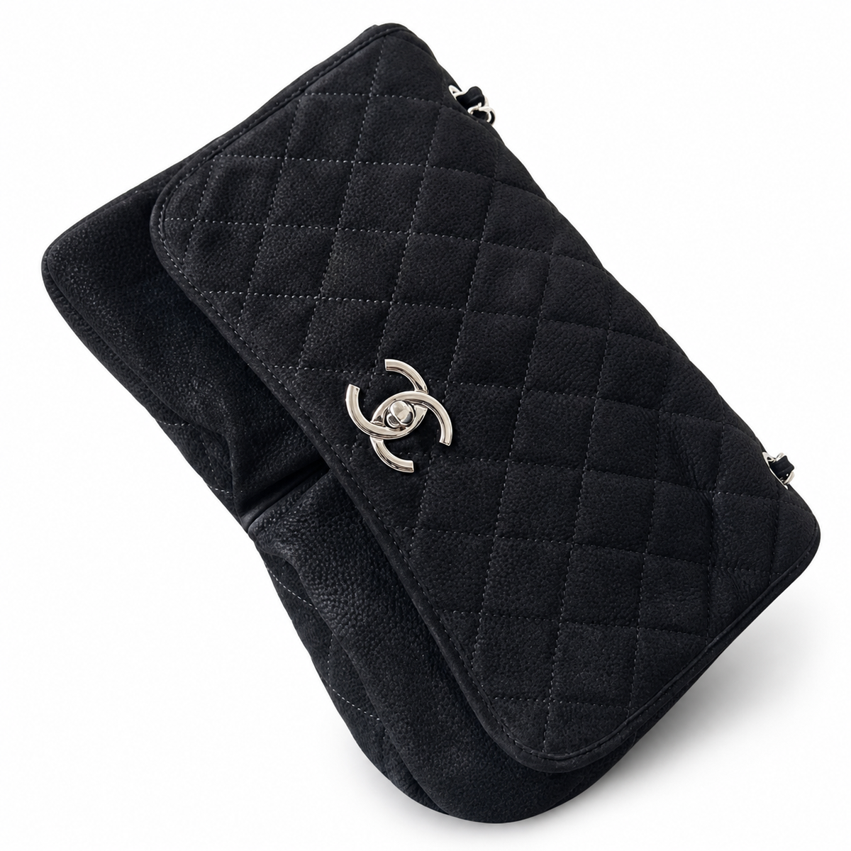 Chanel Flap Bag with Top Handle 30×19.5×10cm