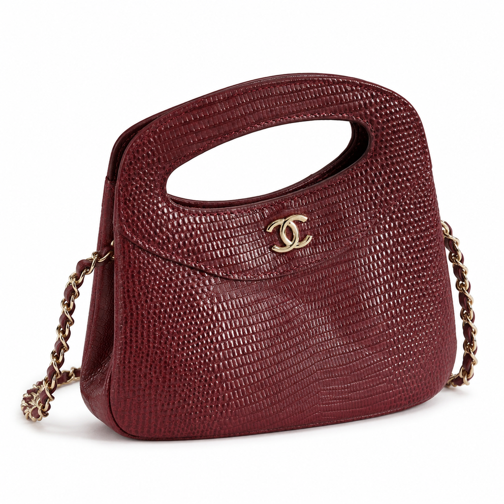 Chanel Mini Square Flap Bag | Crossbody 17.5×20.5cm
