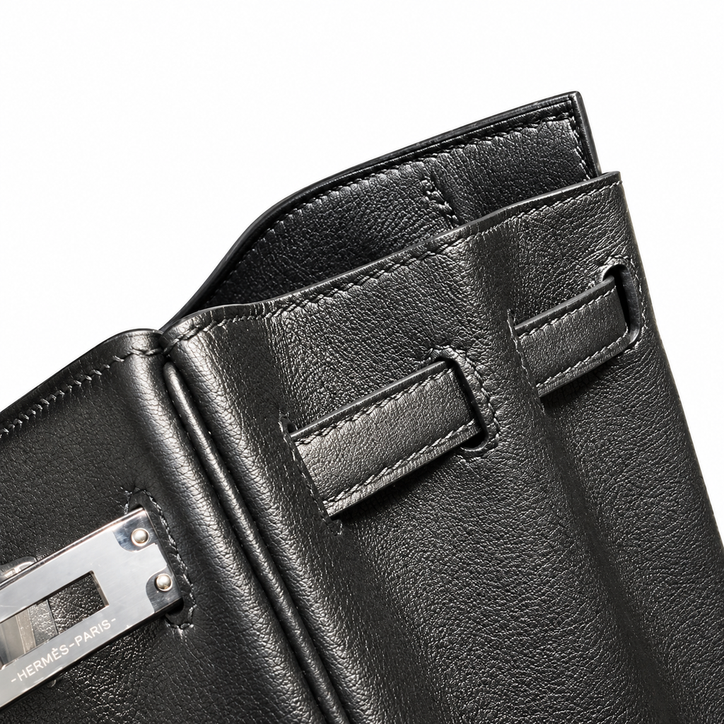 Hermès Kelly 25 Bag – Premium Leather, Gold Hardware, Top Handle & Shoulder Strap, 25cm