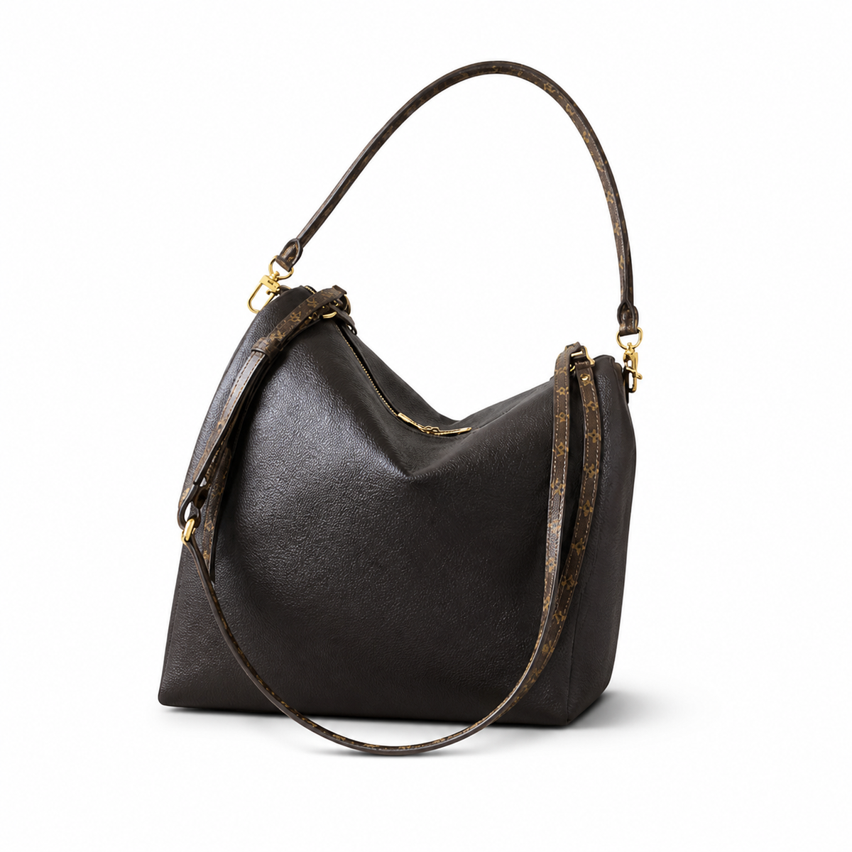 Louis Vuitton Black Hobo Bag
