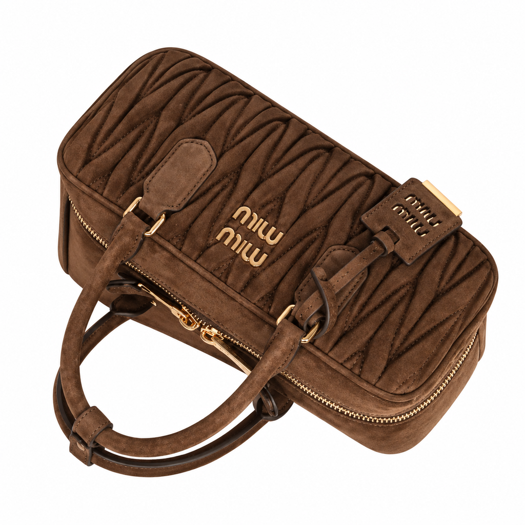 Miu Miu Logo Crossbody Bag 27 cm