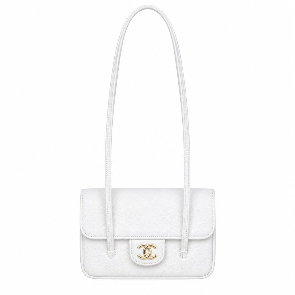 Chanel Classic Flap Bag – Beige Quilted Lambskin, Gold Hardware