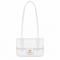 Chanel Classic Flap Bag – Beige Quilted Lambskin, Gold Hardware