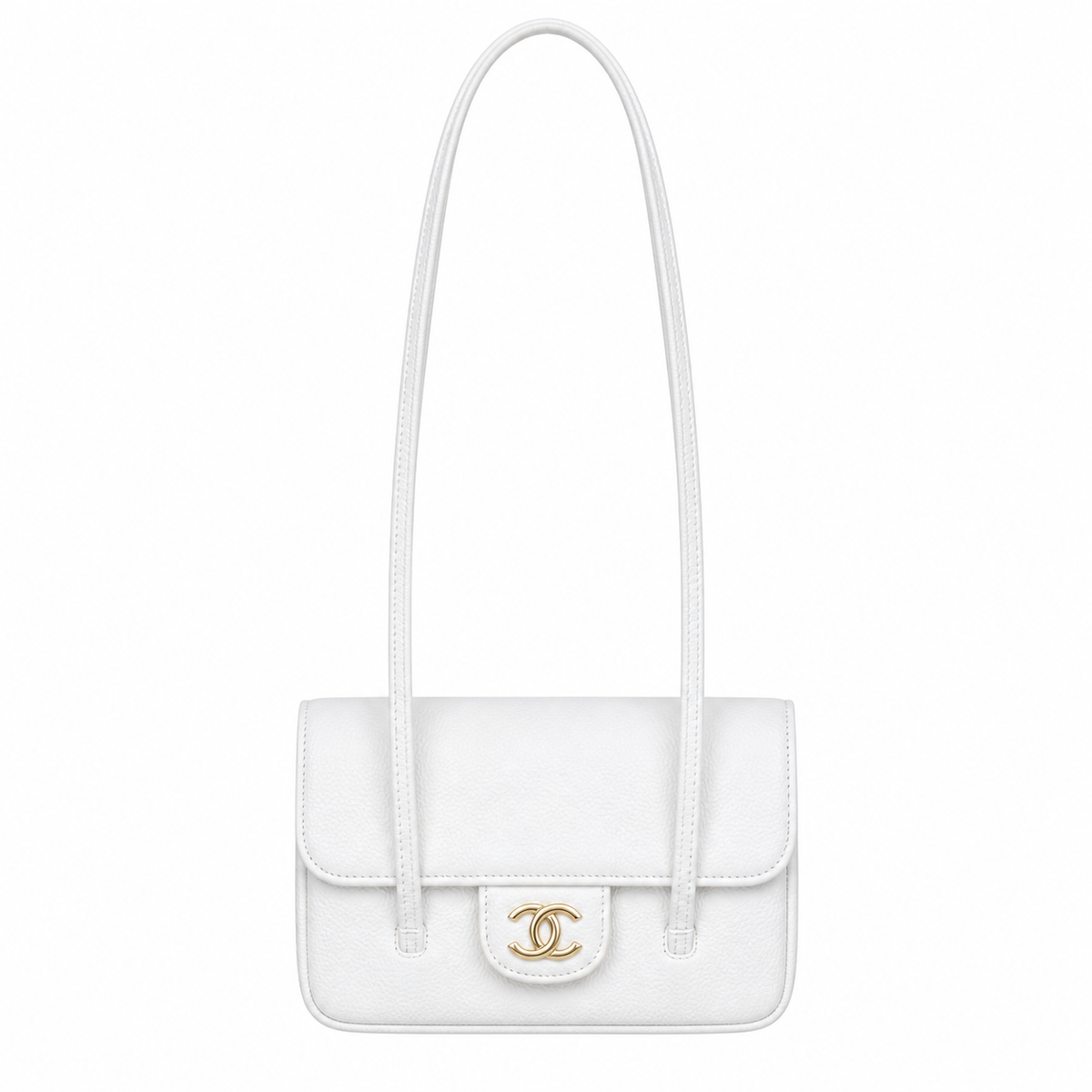 Chanel Classic Flap Bag – Beige Quilted Lambskin, Gold Hardware