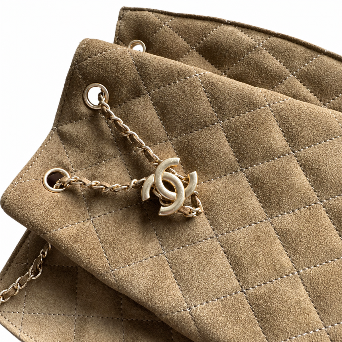 Chanel Shopping Tote Bag | Large 23×23×14cm