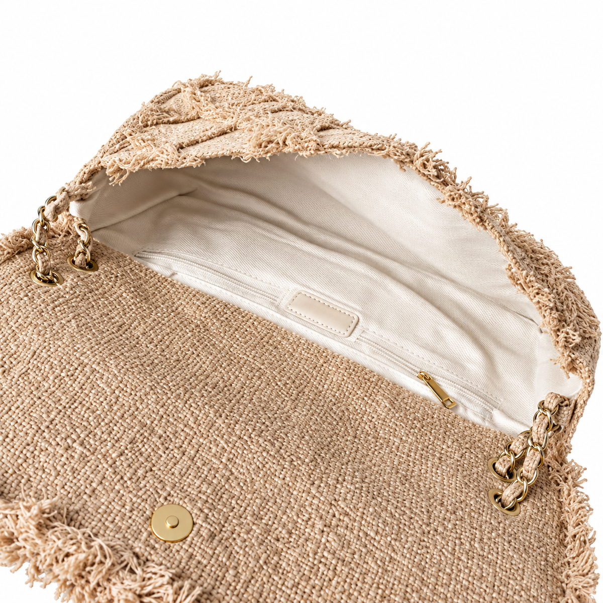 Chanel Crossbody Shoulder Bag | 38×21×11cm