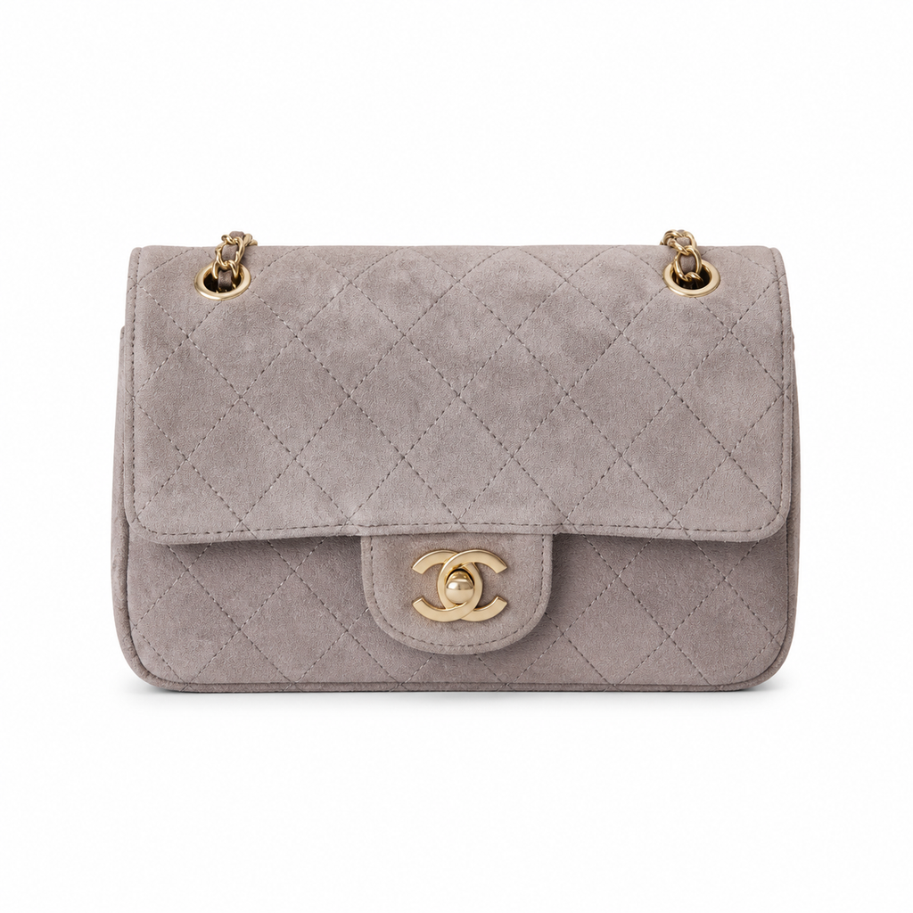 Chanel Mini Rectangular Flap Crossbody Bag 13×20×6cm