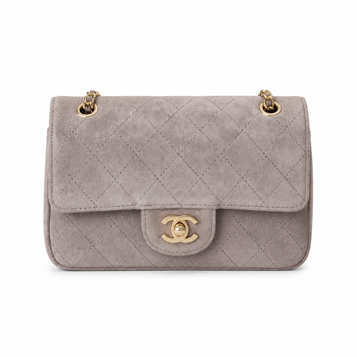 Chanel Mini Rectangular Flap Crossbody Bag 13×20×6cm