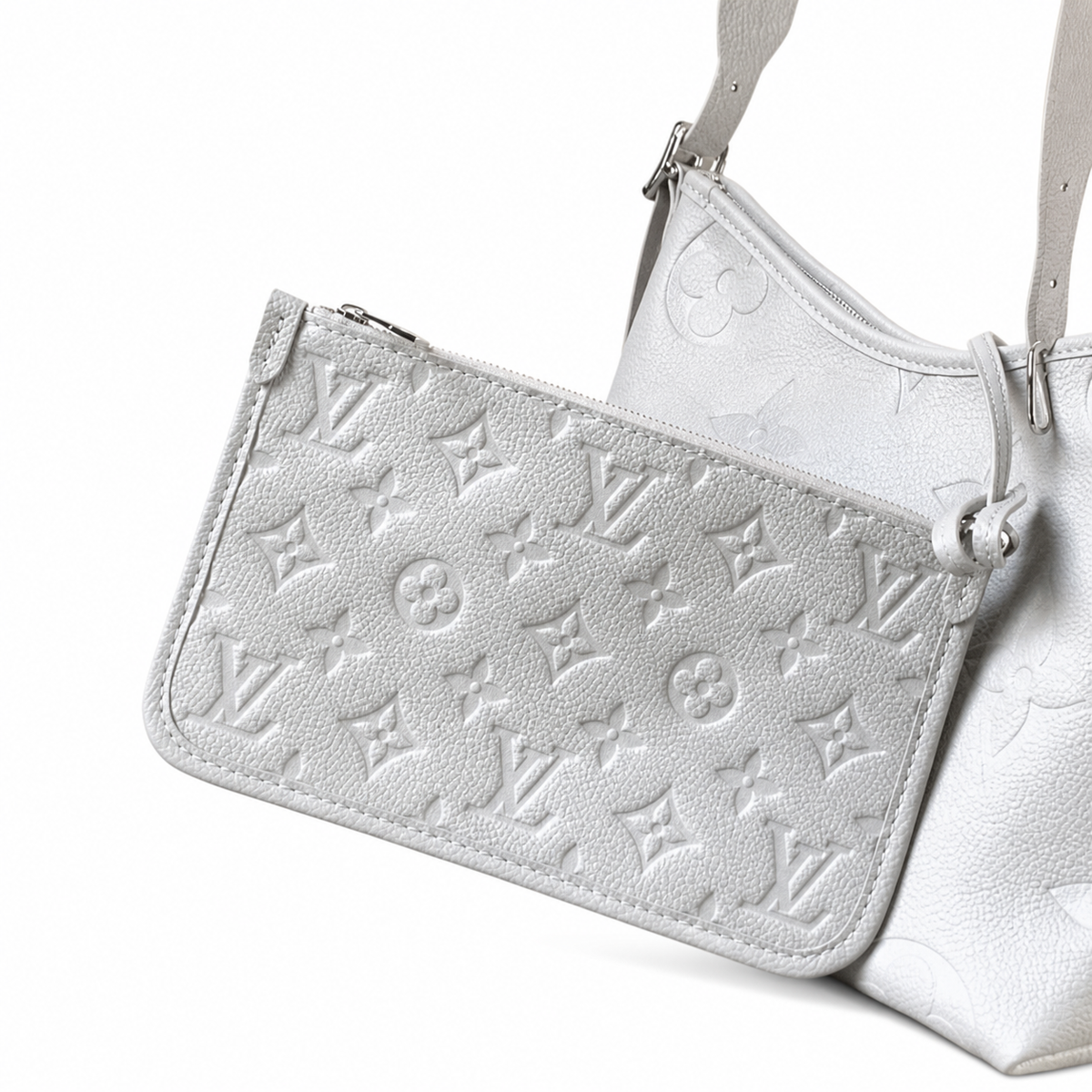 Louis Vuitton White Monogram Bag