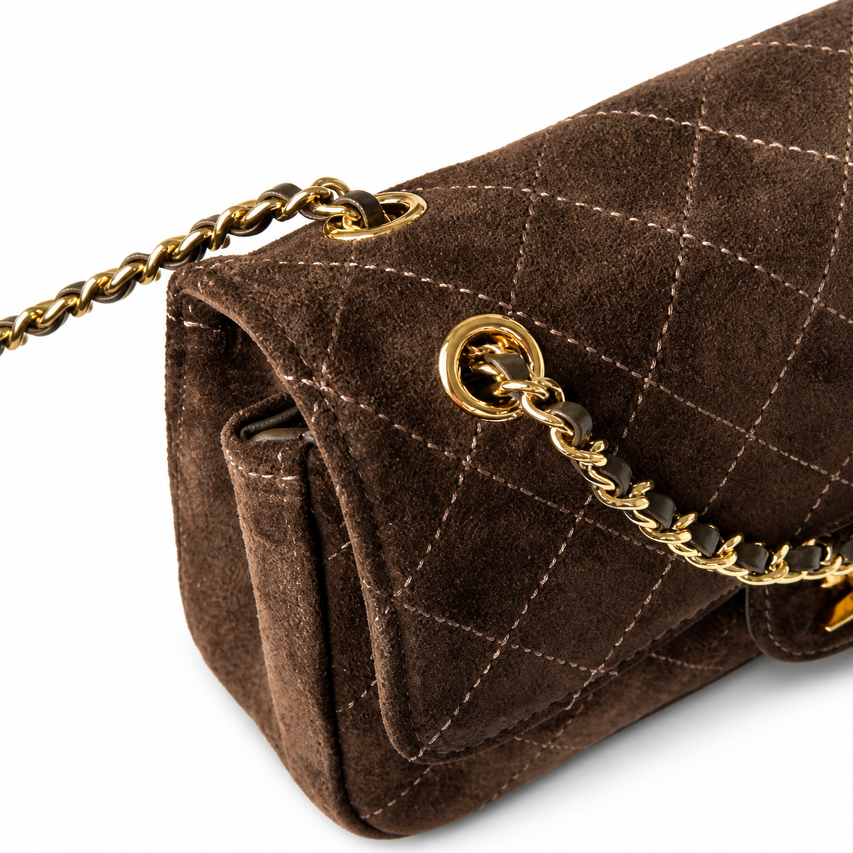 Chanel Mini Flap Crossbody Bag 20×13×6cm