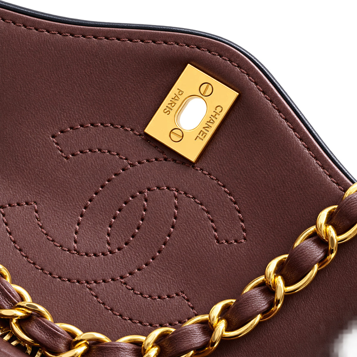 Chanel Long Wallet on Chain Crossbody Bag 11×27×6cm
