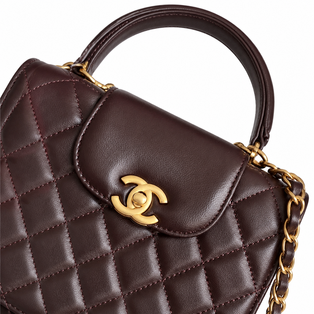 Chanel Bridal Crossbody Bag 13×19×7cm | Quilted Leather Wedding Luxury Shoulder Bag