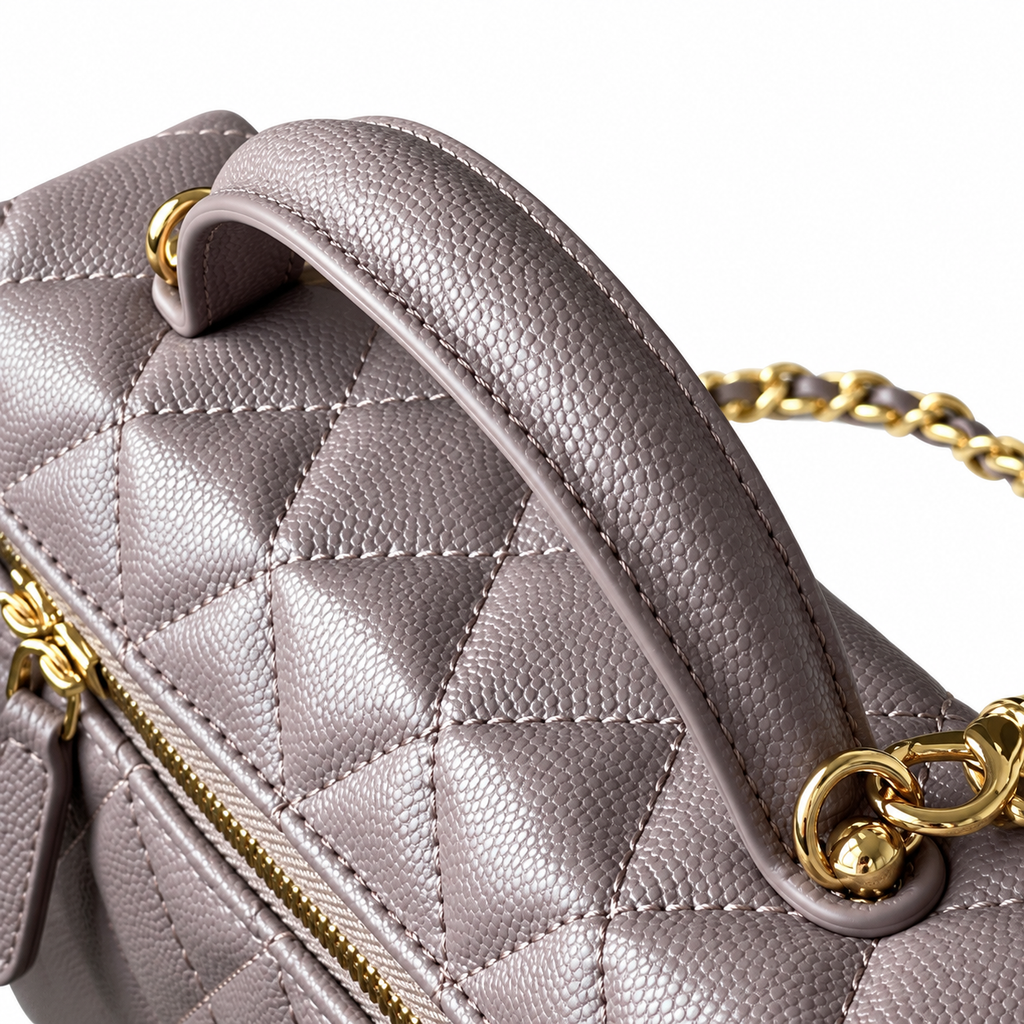 Chanel Slim Quilted Flap Bag 19.5cm