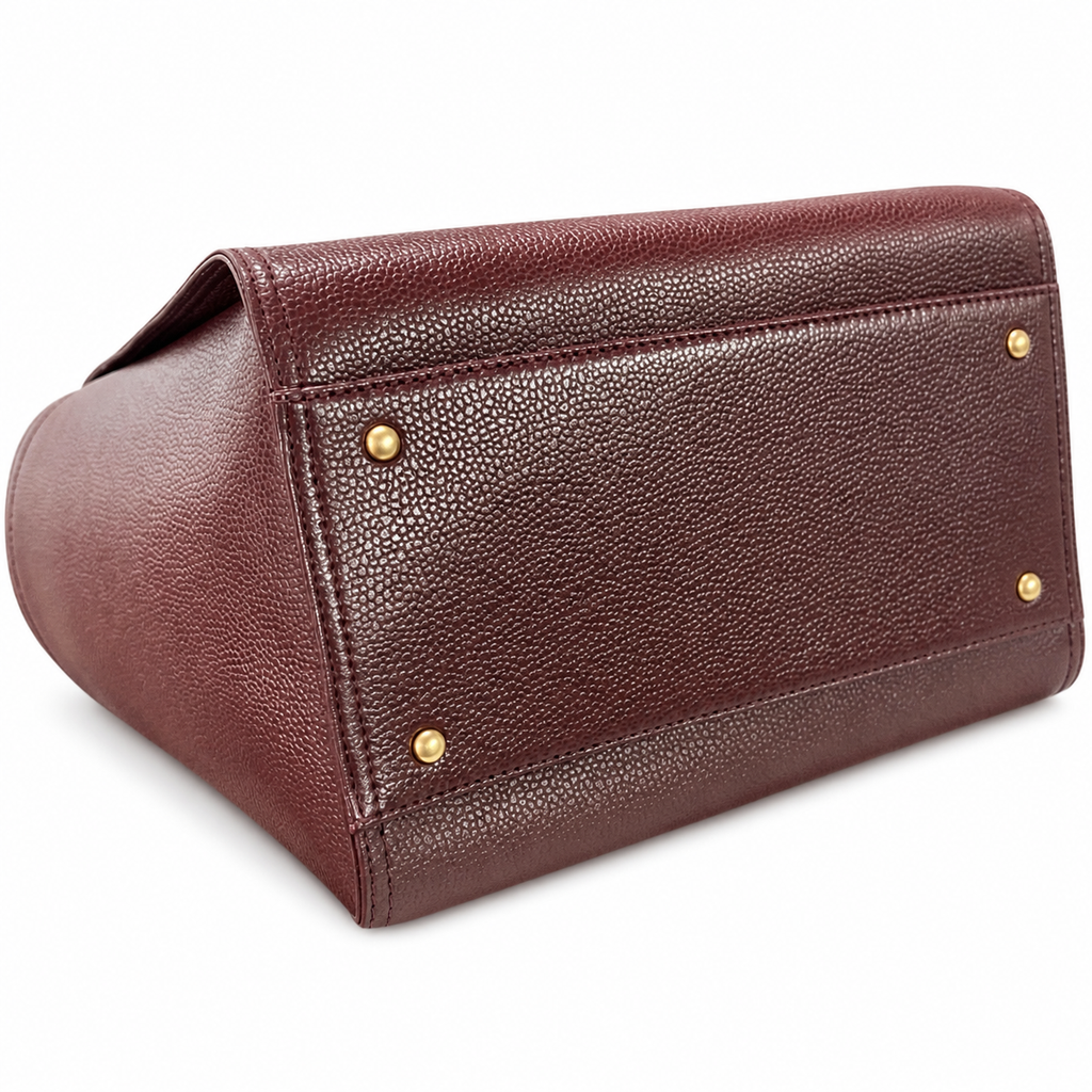 CHANEL Deauville Shopping Tote – Burgundy Caviar Leather Gold Hardware with Detachable CC Pouch 30×50×21cm