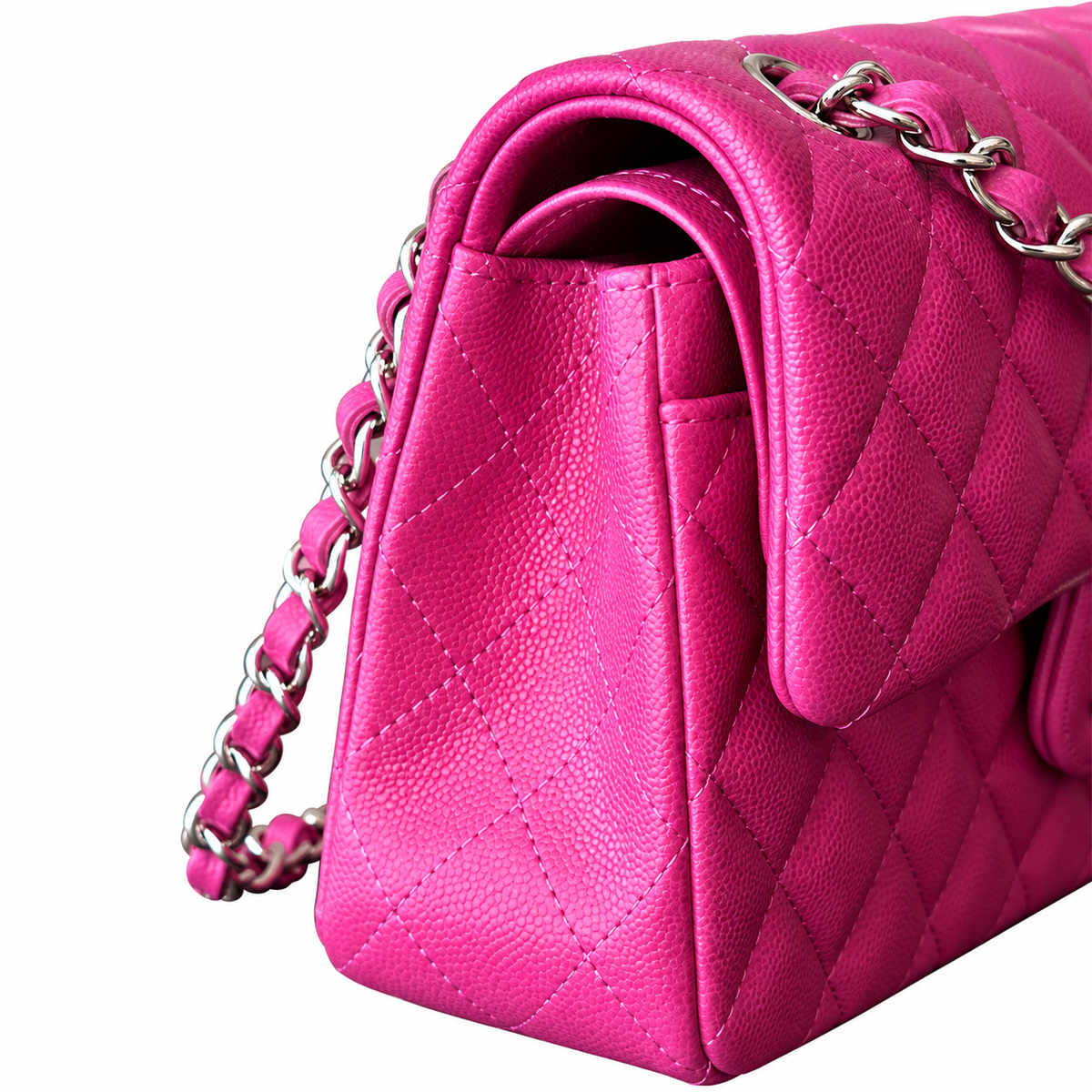 Chanel Boy Bag – Medium 23×6.5×14cm | Quilted Leather Crossbody
