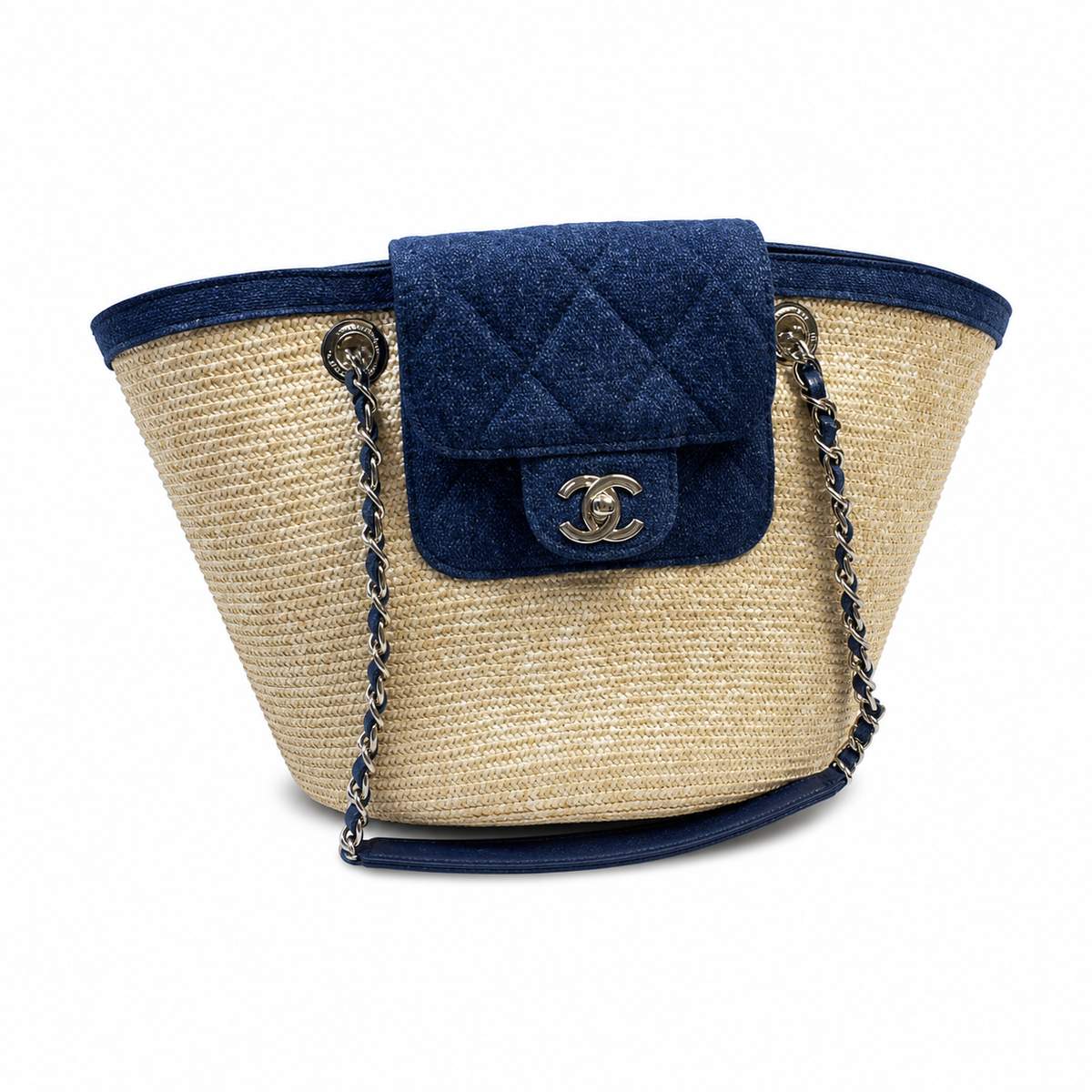 Chanel Grand Shopping Tote Bag 18×41×13cm