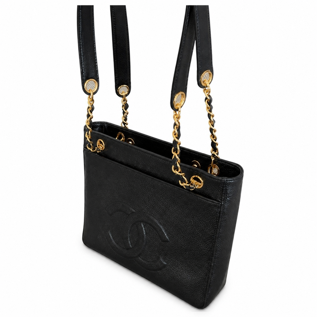 Chanel Vanity Case Bag – 20×10.5×22cm | Quilted Leather Crossbody