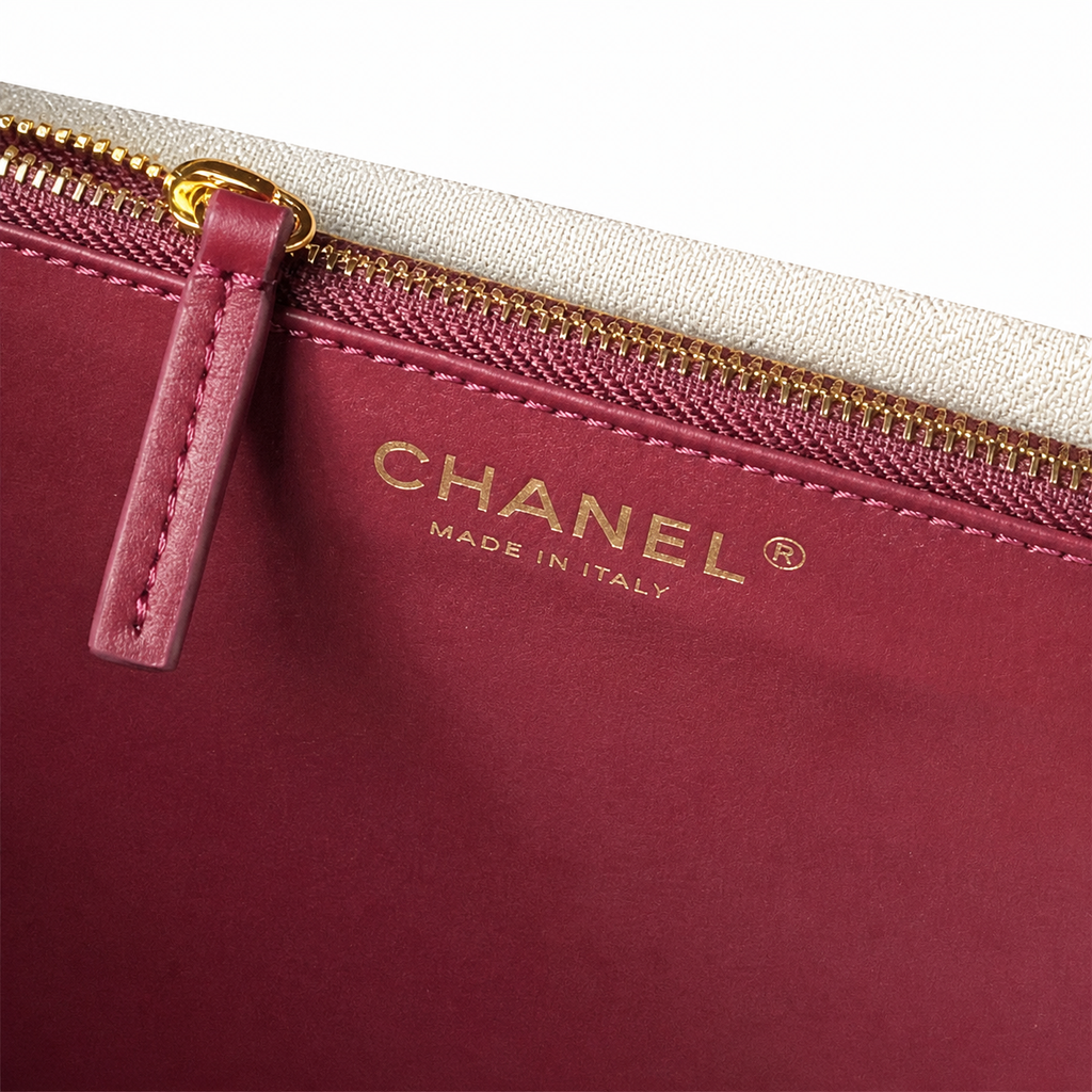 Chanel CC Logo Vanity Case Crossbody Bag 23×23×14.5cm