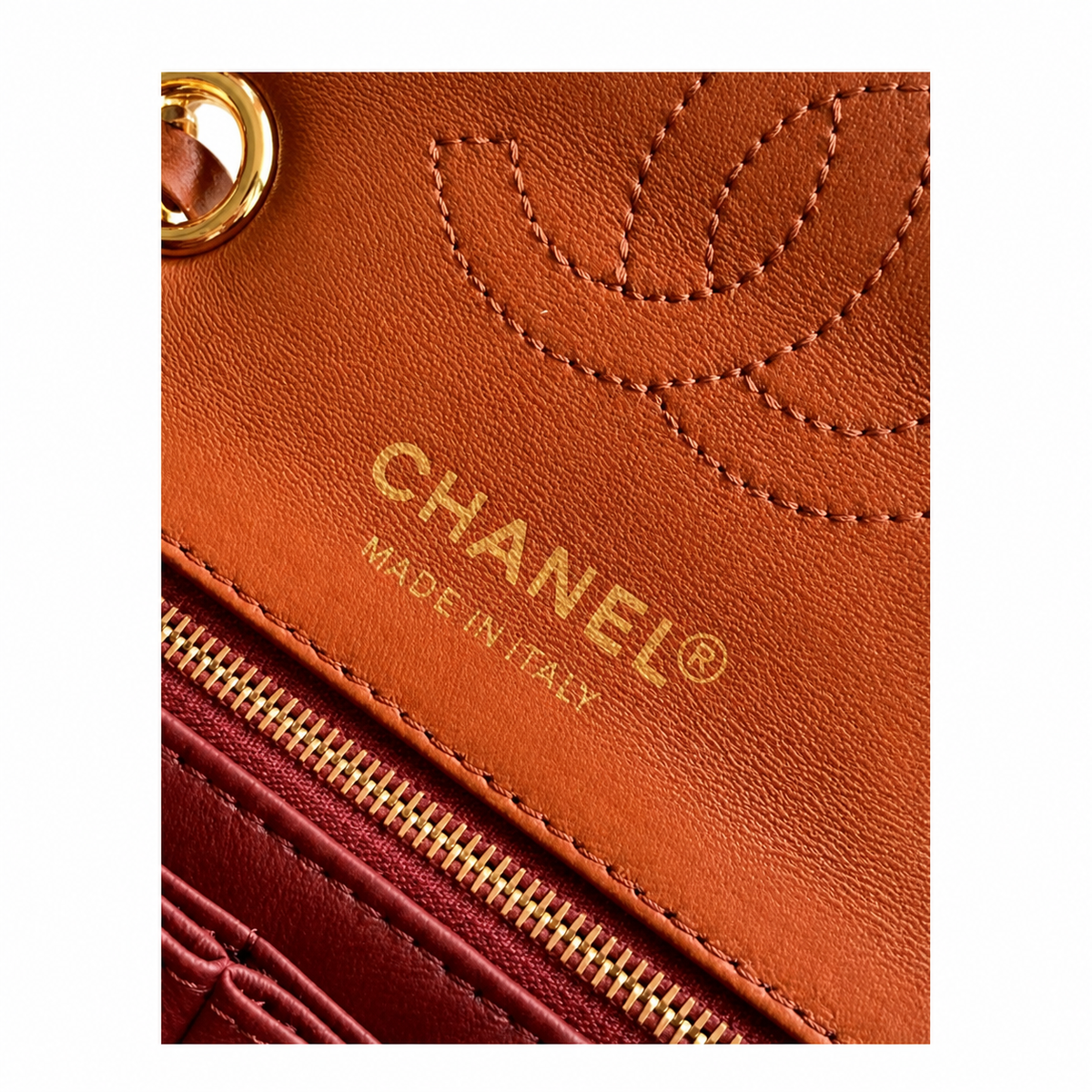 Chanel Chain Clutch Crossbody Bag 11×27×6cm