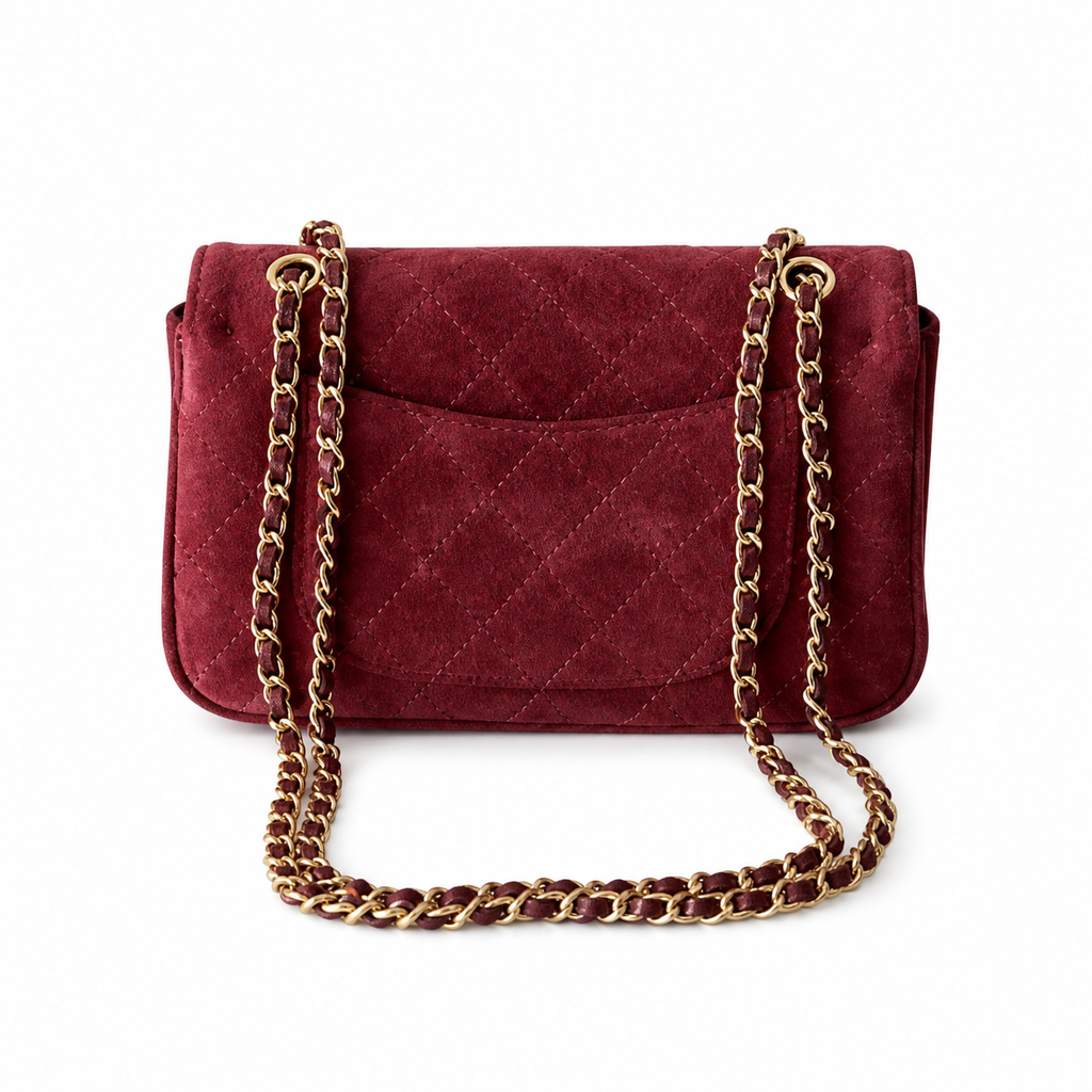 Chanel Small Vertical Clutch Crossbody Bag 13×20×6cm
