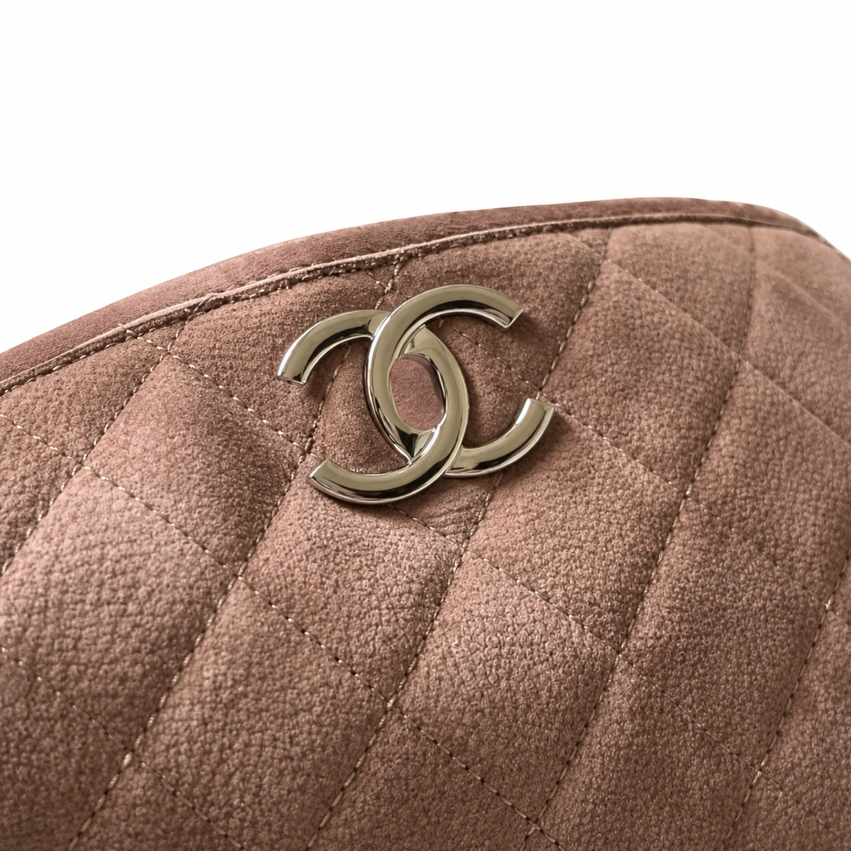 Chanel Luxe Logo Flap Crossbody Bag 34×25×10cm