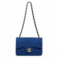 Chanel Classic Quilted Small Flap Bag | CC Hardware & Chain — 17.5cm