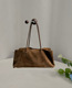 Women's Tote Bag | Elegant Minimalist Leather Handbag 30.5×4×12.5cm