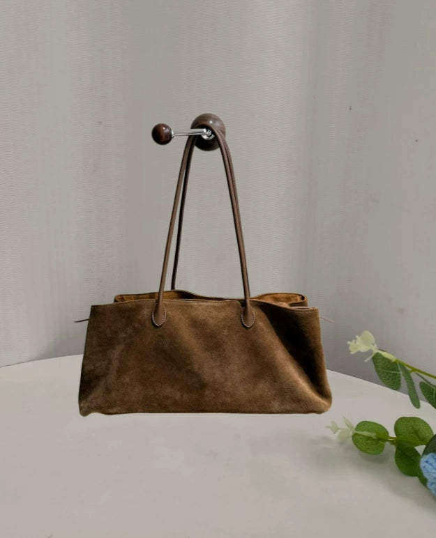 Women's Tote Bag | Elegant Minimalist Leather Handbag 30.5×4×12.5cm