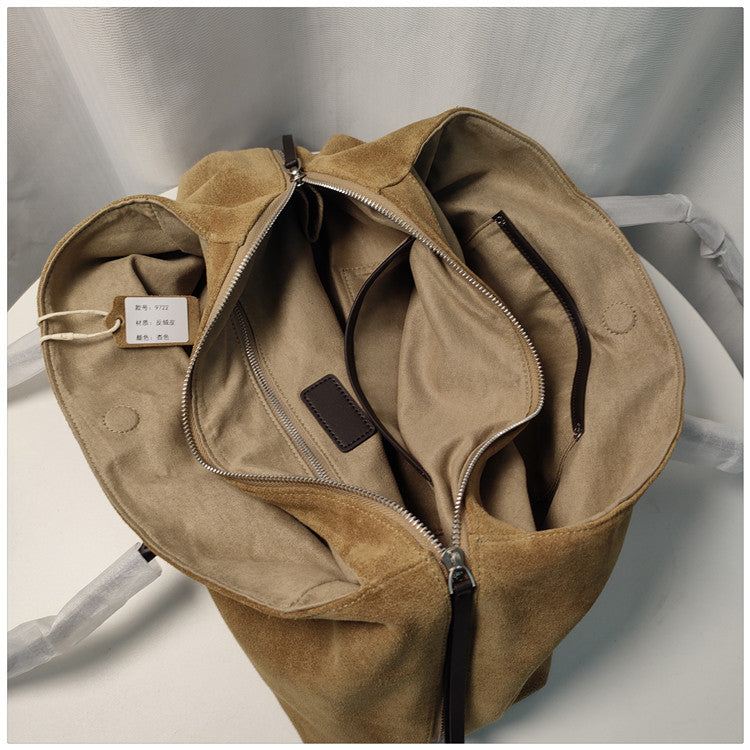 Women's Tote Bag | Elegant Minimalist Leather Handbag 30.5×4×12.5cm