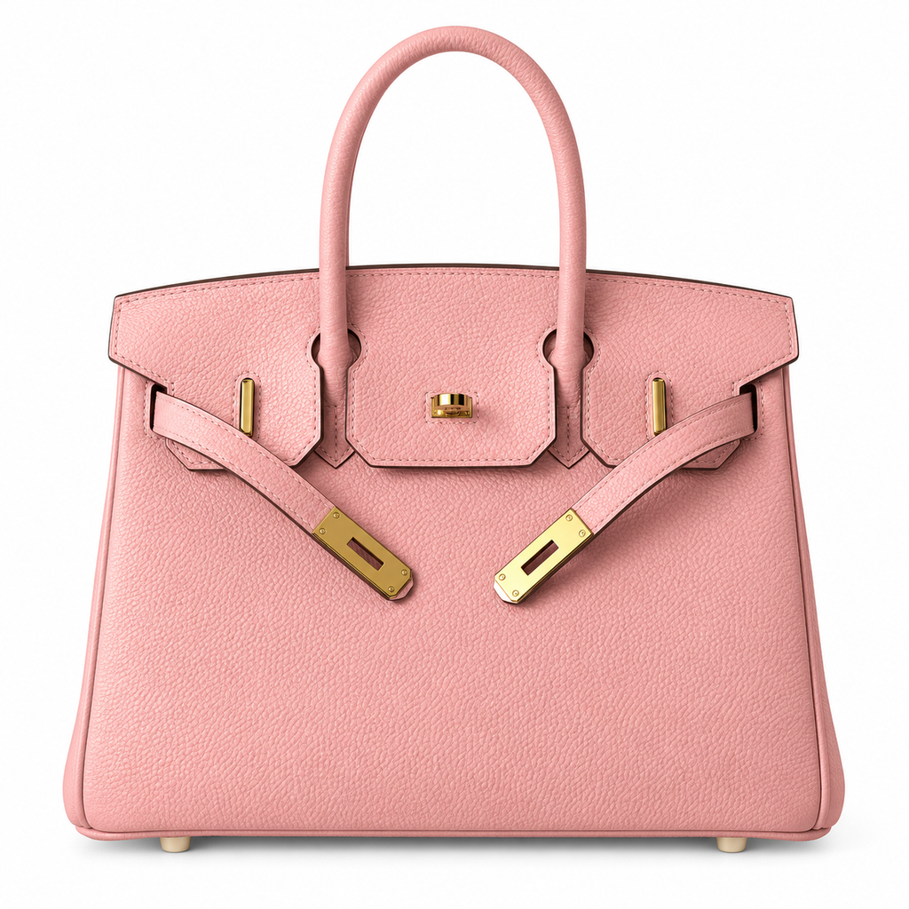 Hermès Birkin 30 Bag – Premium Leather, Gold Hardware, Top Handle, 30cm