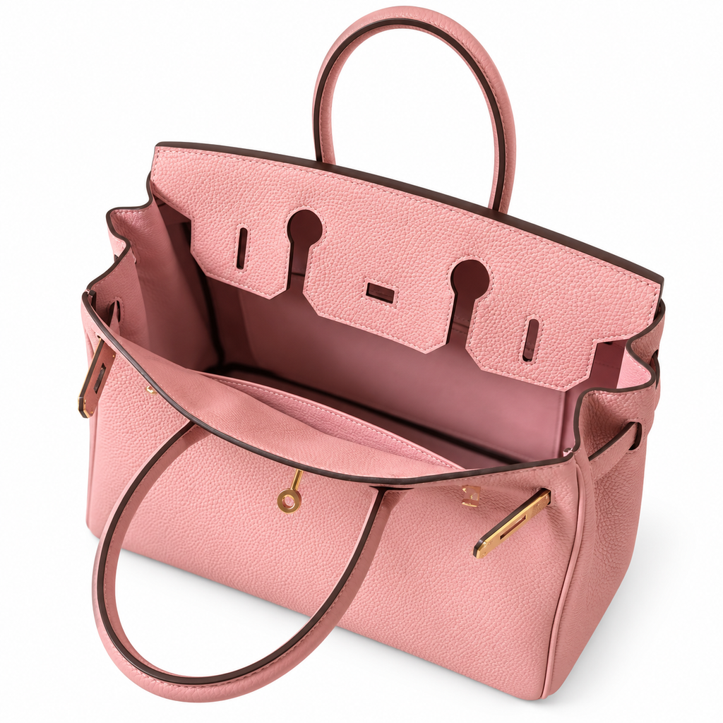 Hermès Birkin 30 Bag – Premium Leather, Gold Hardware, Top Handle, 30cm
